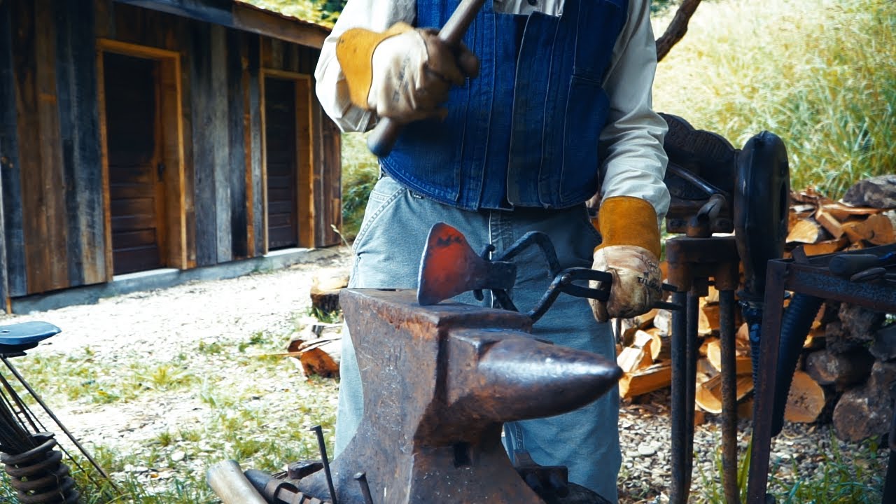 On The Farm - The Blacksmith