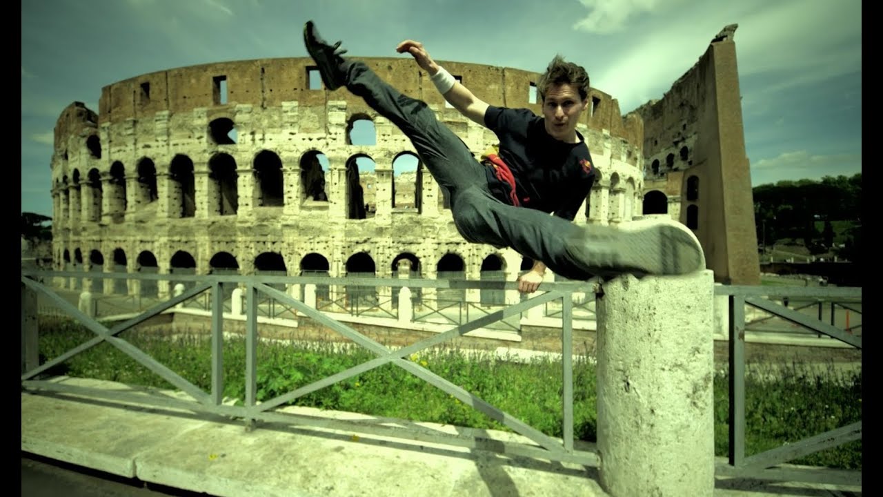 Best Freerunning Moments - Ryan Doyle's Travel Story 2012