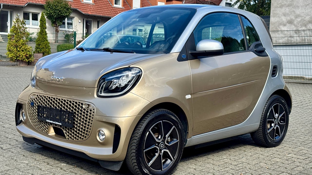 Smart ForTwo EQ 2020, HU neu, Service voll, 100%-Battery State-of-Health