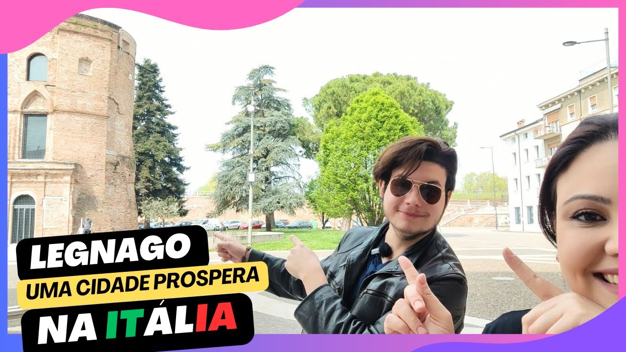 Explorando LEGNAGO na IT&Aacute;LIA