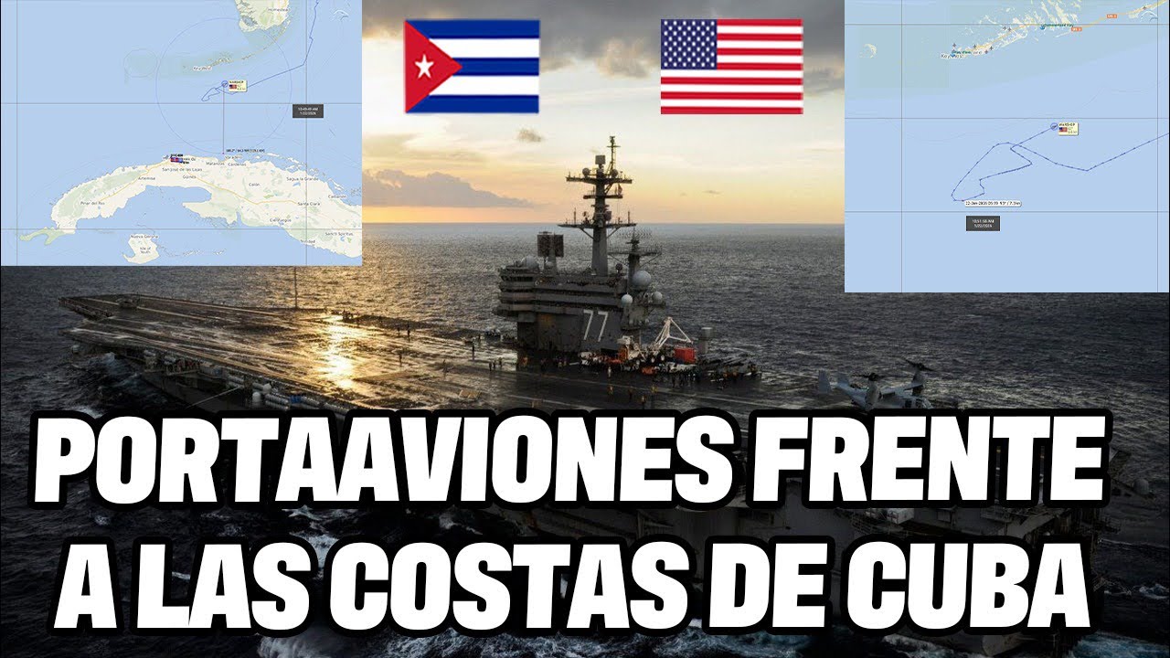 EE.UU. a 60 millas de Cuba: la señal que pone al régimen en alerta📍ALAIN PAPARAZZI