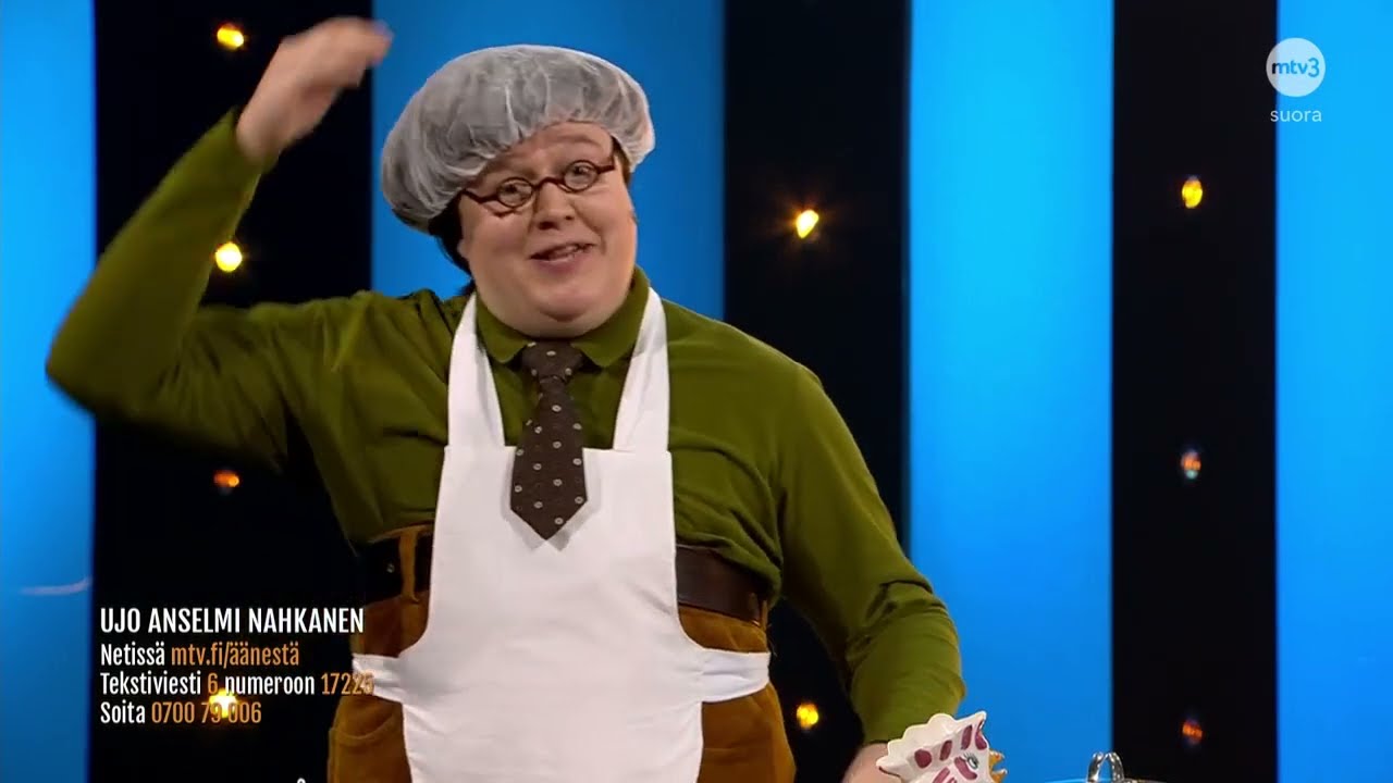 Ujo-Anselmi Nahkanen - Perinnejuustot | Putous 17. kausi | MTV3