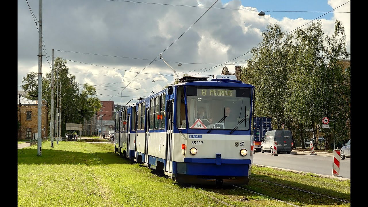 Tatra T6B5SU #35227+35228 - Rīgas Satiksme (RS Ryga), 8