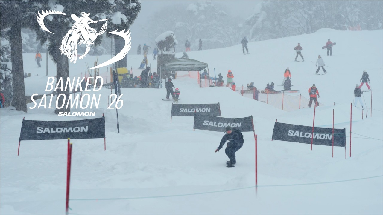 2026 BANKED SALOMON ＠高鷲スノーパーク