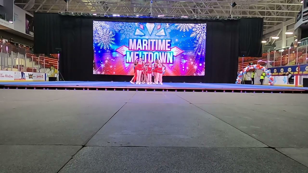 Richmond Cheer Athletics U12 Prep Blush