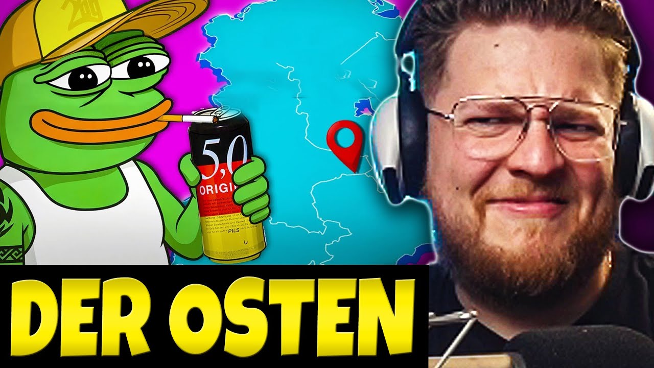 Was ist mit Ostdeutschland los?😂(Fiebertraum)