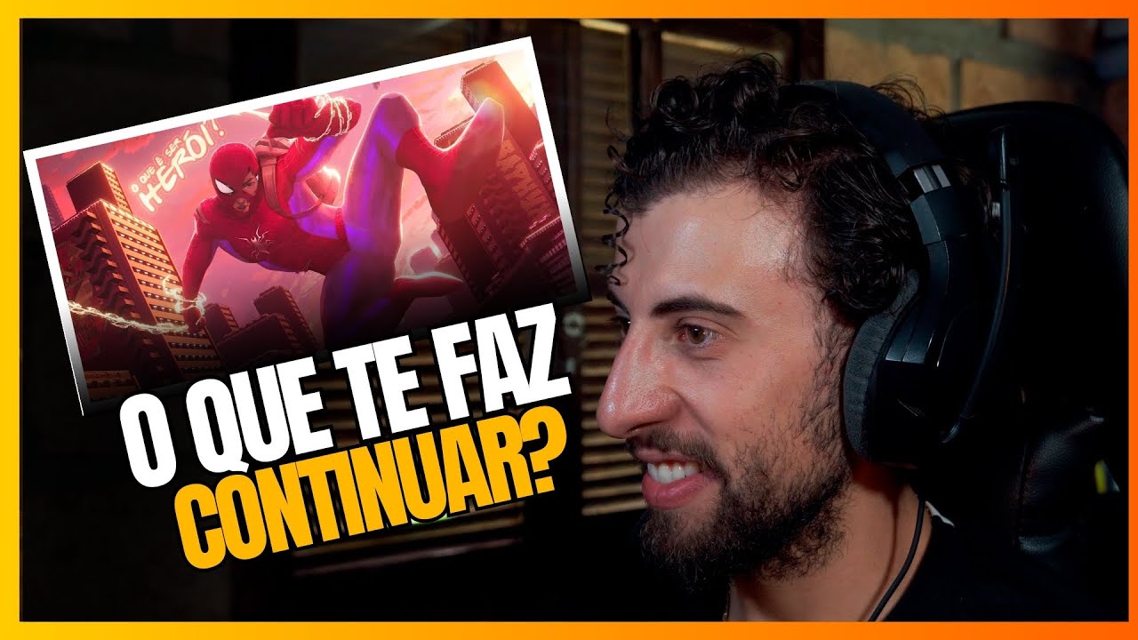 React O que é ser herói? – Raphyx | Poder sem caráter não salva ninguém