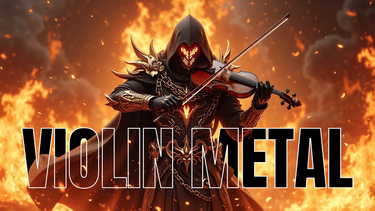 Metal x Violin - Flames Unleashed