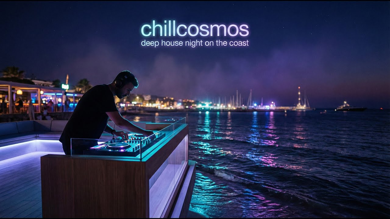 Chillcosmos - Deep House Night on the Coast