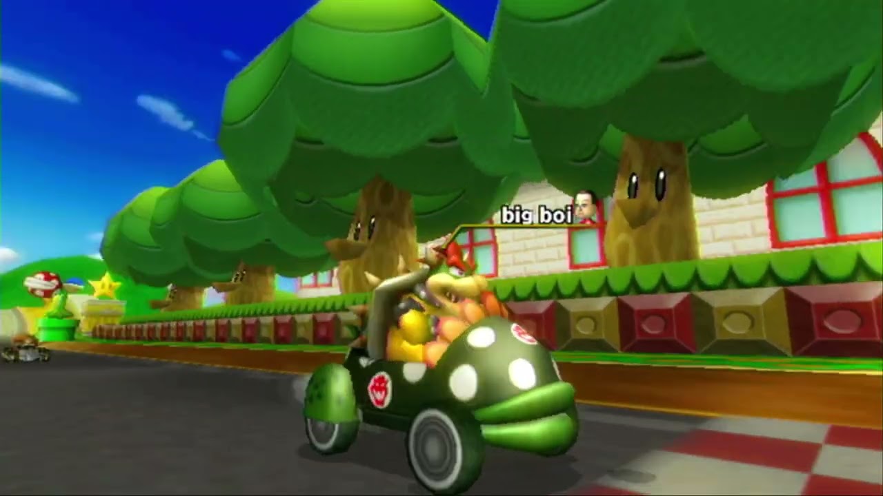 [REUPLOAD] Mario Kart Wii - Bowser, Piranha Prowler