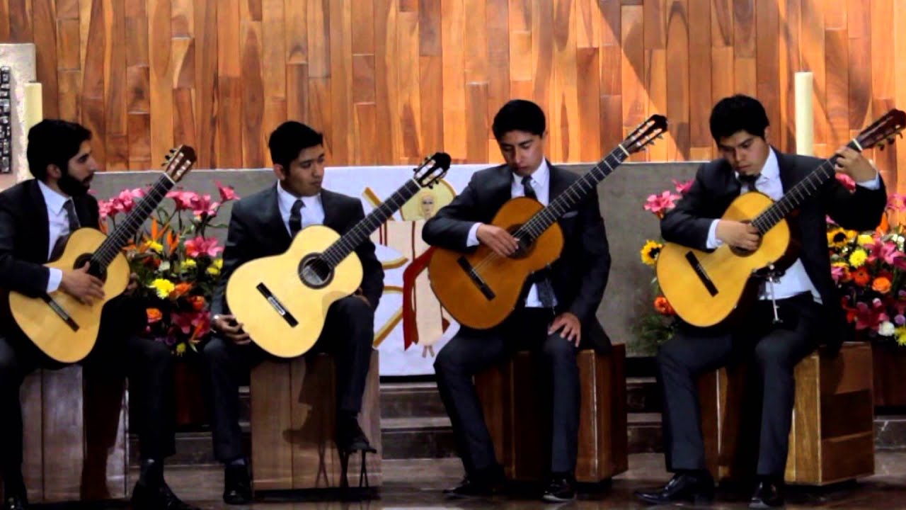 Cuarteto de Guitarras Nahui Ollin: Grises Y Soles (Maximo Diego Pujol)
