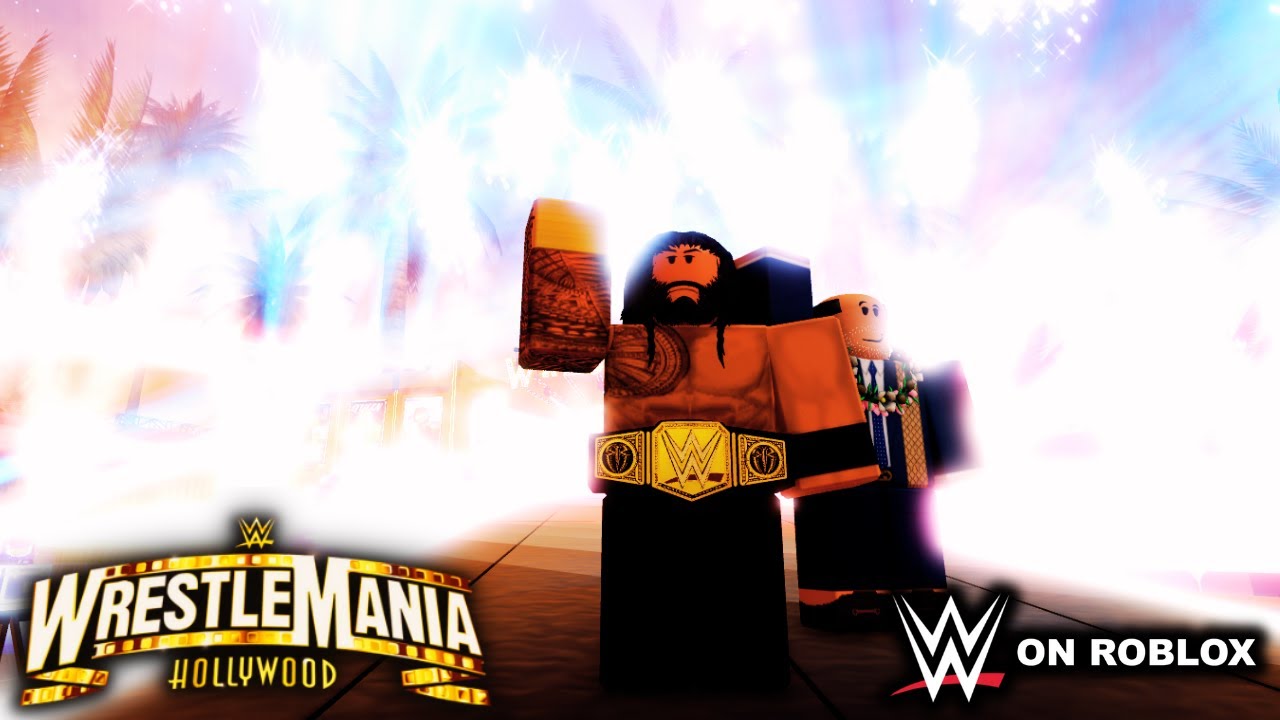 WWE On Roblox: Wrestlemania IV