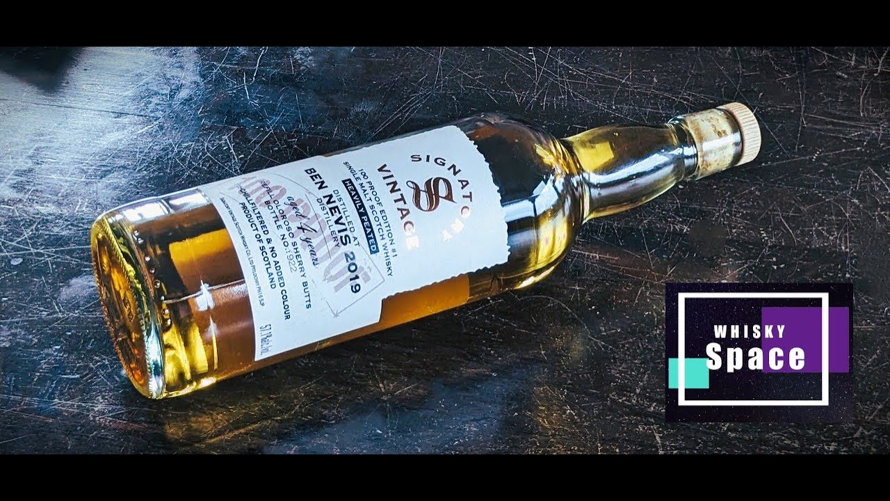 Ben Nevis 2019 - 100 Proof Edition #1 Signatory | Whisky-Tasting 🥃 | von Whisky Space