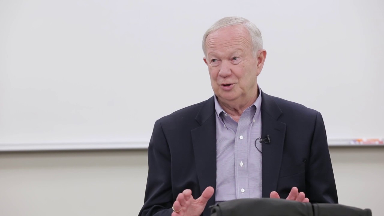 Bill Crowell: National Security in the Information Age