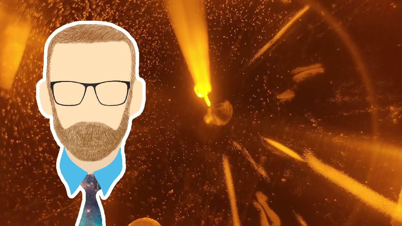 Cloud chamber demonstration