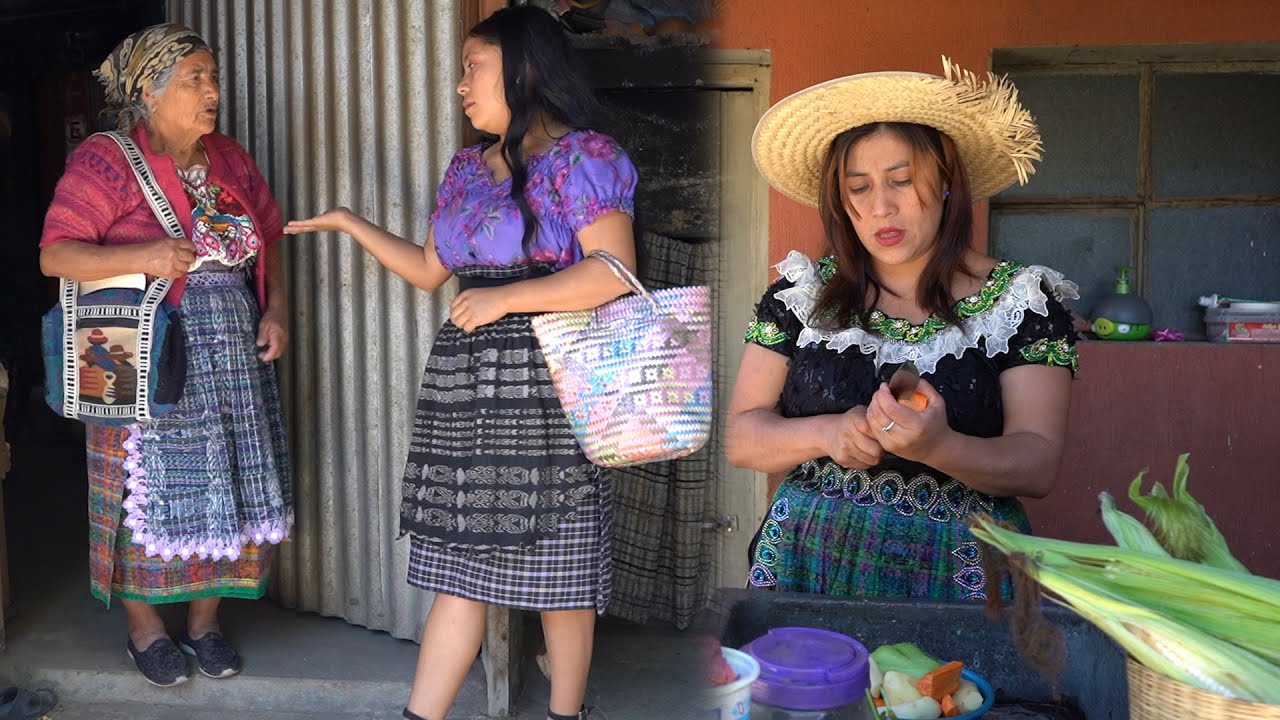 Nuera trataba mal a su suegra cuando su esposo esta en el trabajo