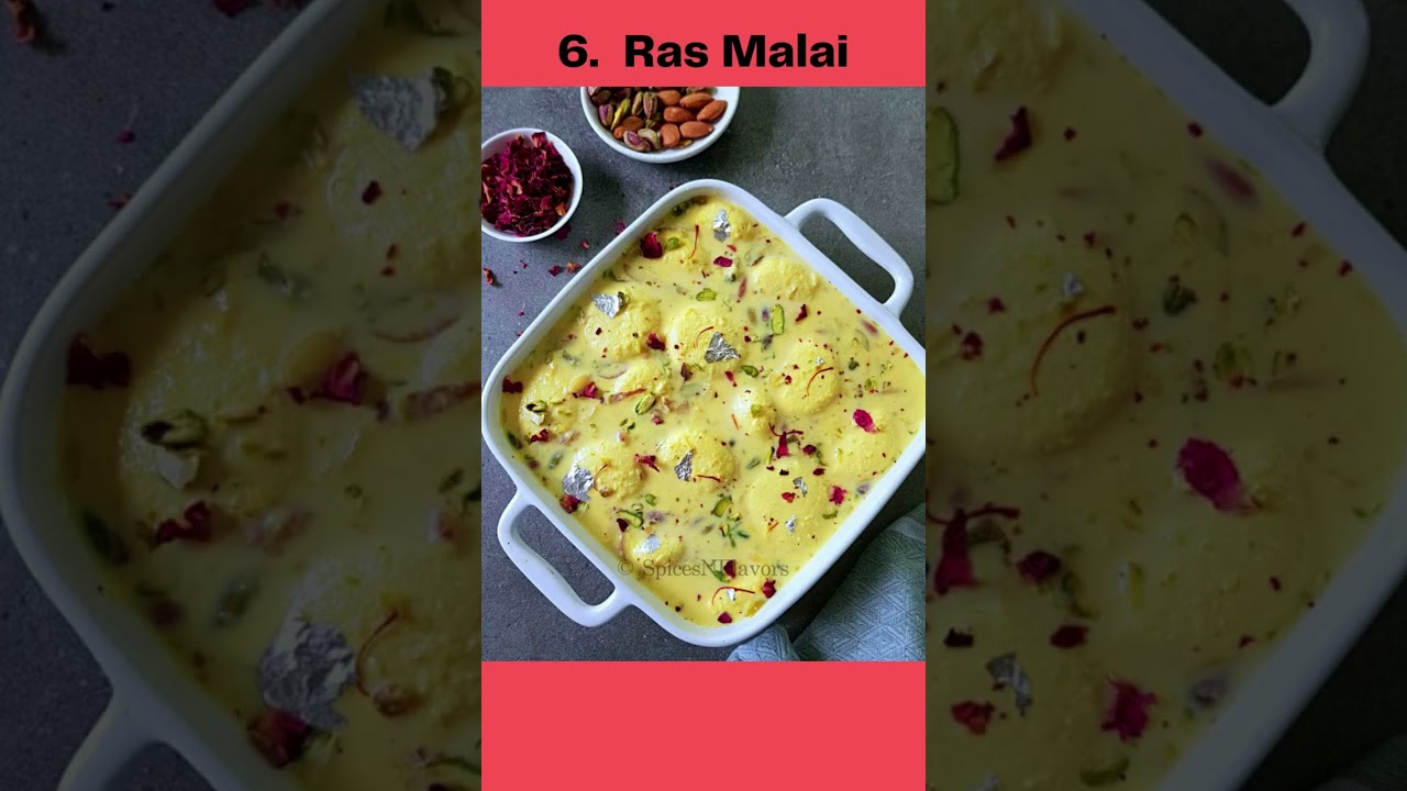 Top 10 Best Desserts of Pakistan #shorts #youtubeshorts