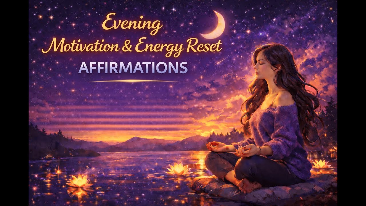 Motivation & Energy Reset Affirmations