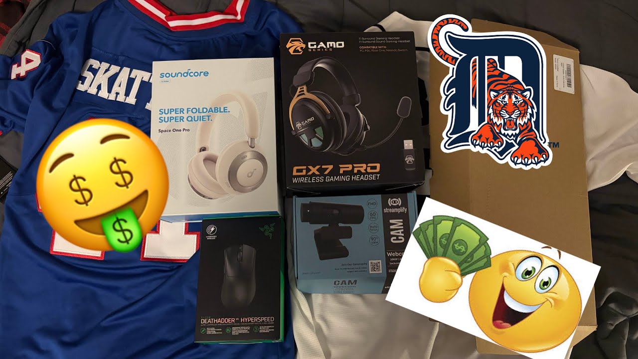 What I got for Christmas 2025!!! (HEADSET, MONITOR & MORE!!!)