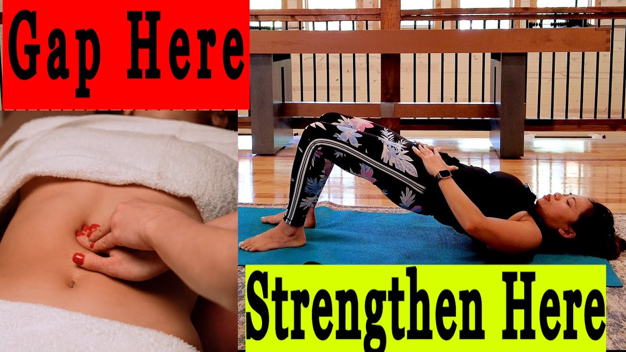 Close The Gap Of Diastasis Recti And Pelvic Floor Instability With Gentle Pilates Yoga Program