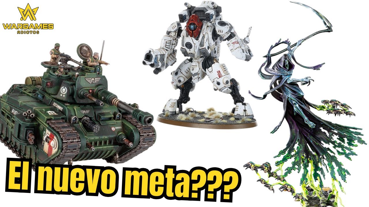 Los primeros ganadores del Meta 500 Mundos. WARHAMMER 40K