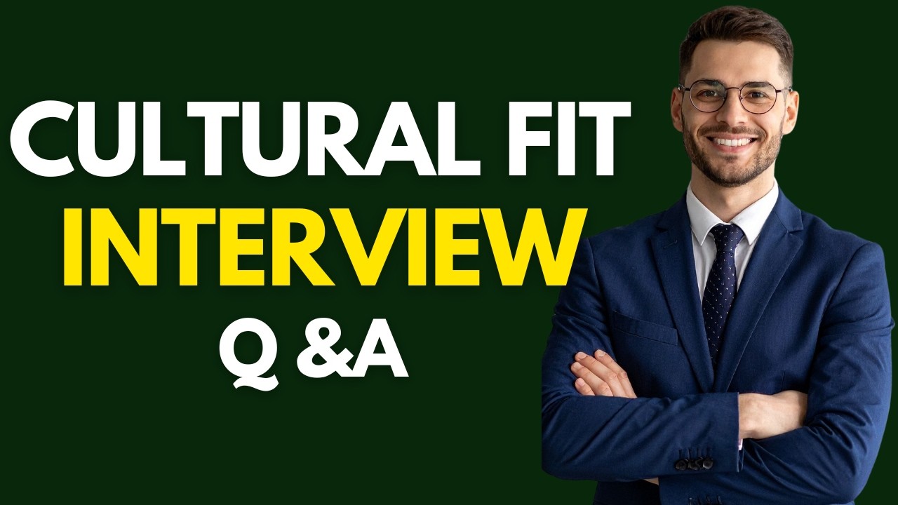 Cultural Fit Interview Questions and Answers for 2026