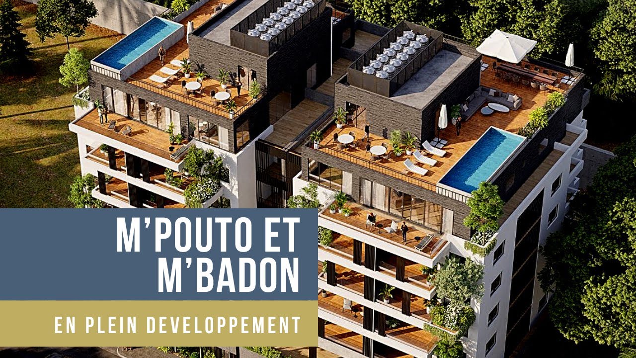 Abidjan : Suivez l'évolution des quartiers de la baie de M'pouto et M'badon en chantier 🏗️