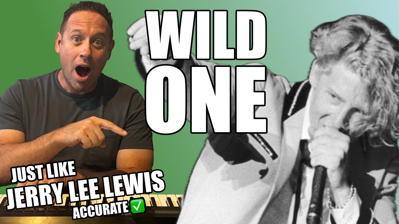 Learn To Play Piano | Real Wild Child - Jerry Lee Lewis | Accurate Lesson | Easy Tutorial