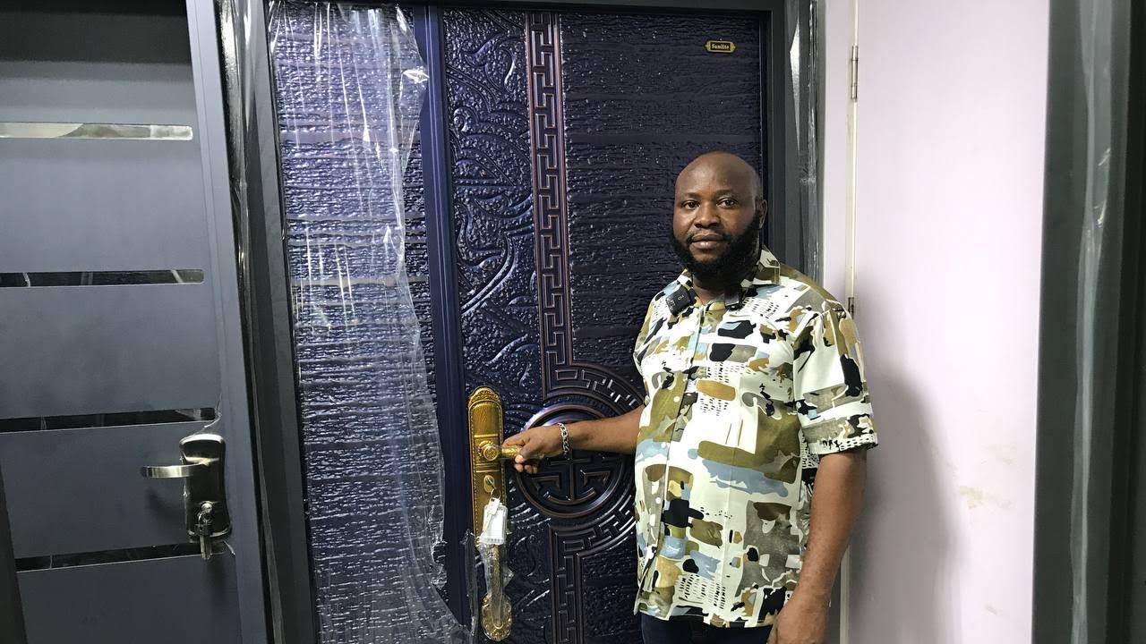Price Of Luxury Security Doors In Benin City Like Turkish Doors, Cast Doors, Watson Doors And More.
