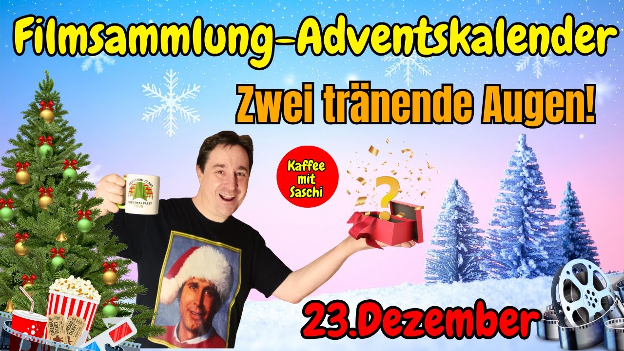 Was stimmt mit diesen Editionen nicht? FILMSAMMLUNG-ADVENTSKALENDER - Türchen 23
