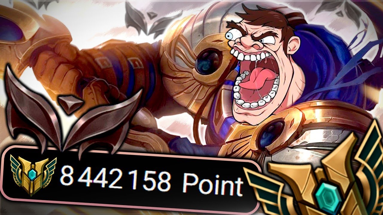 ANALYSE GAREN IRON 4 AVEC: 8.000.000 MASTERY feat ALDERIATE! (4000 games environ)