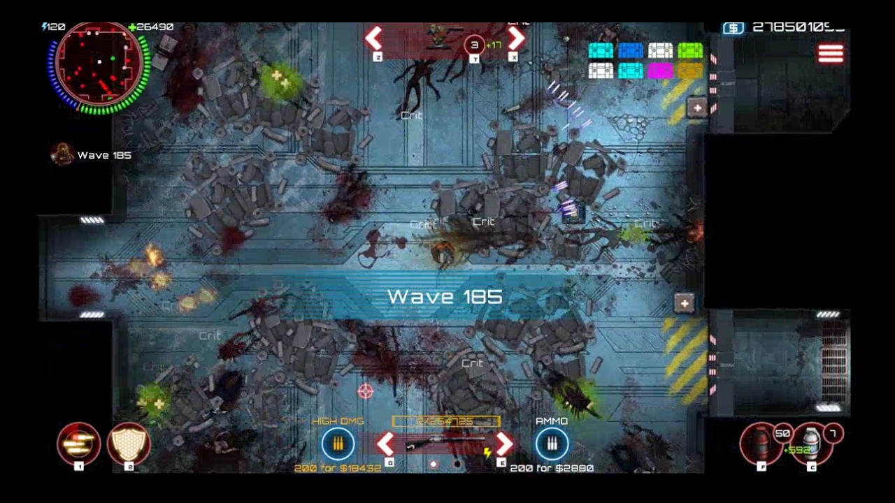 Apocalyse Single Play 185 Wave Map Power Out [ SAS4: Zombie Assault 4]