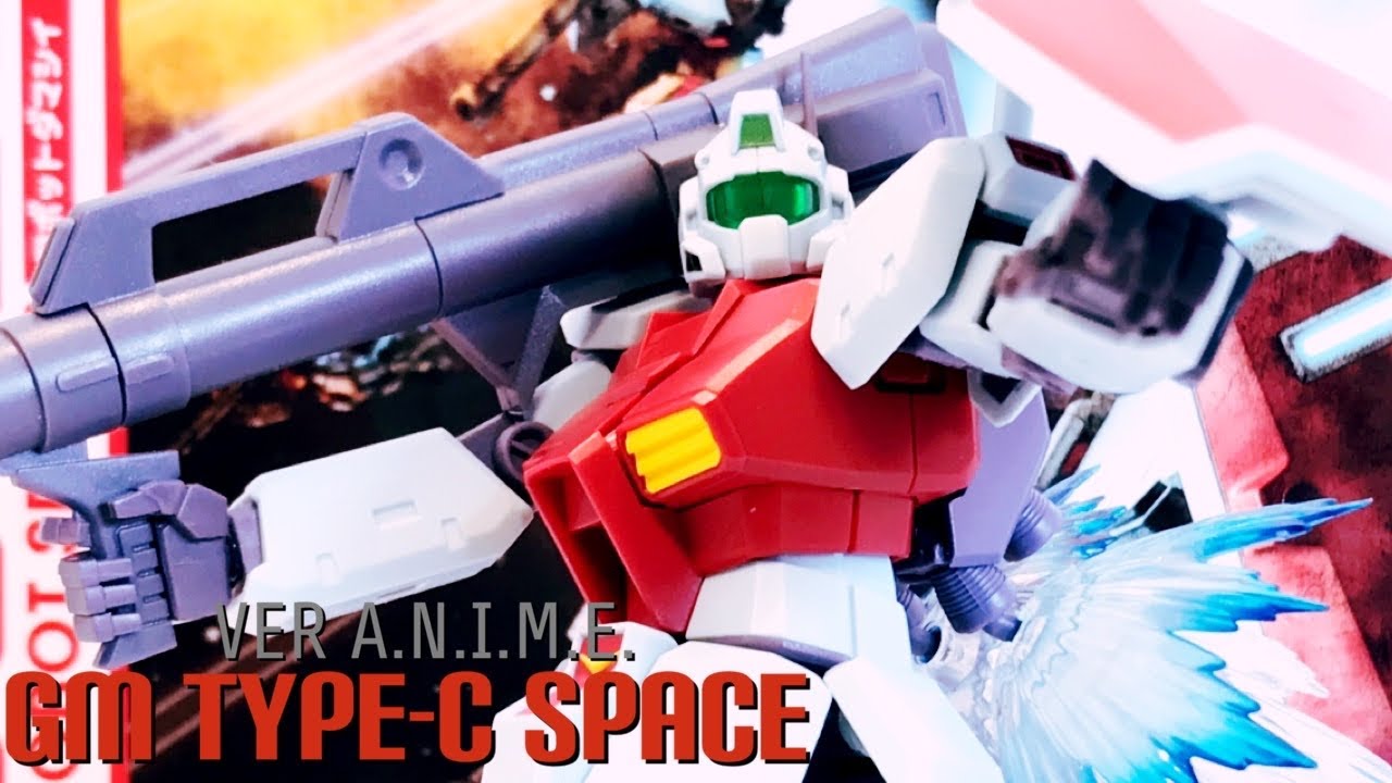 Robot Spirits RGM-79C GM Type-C Space (ver ANIME) Review