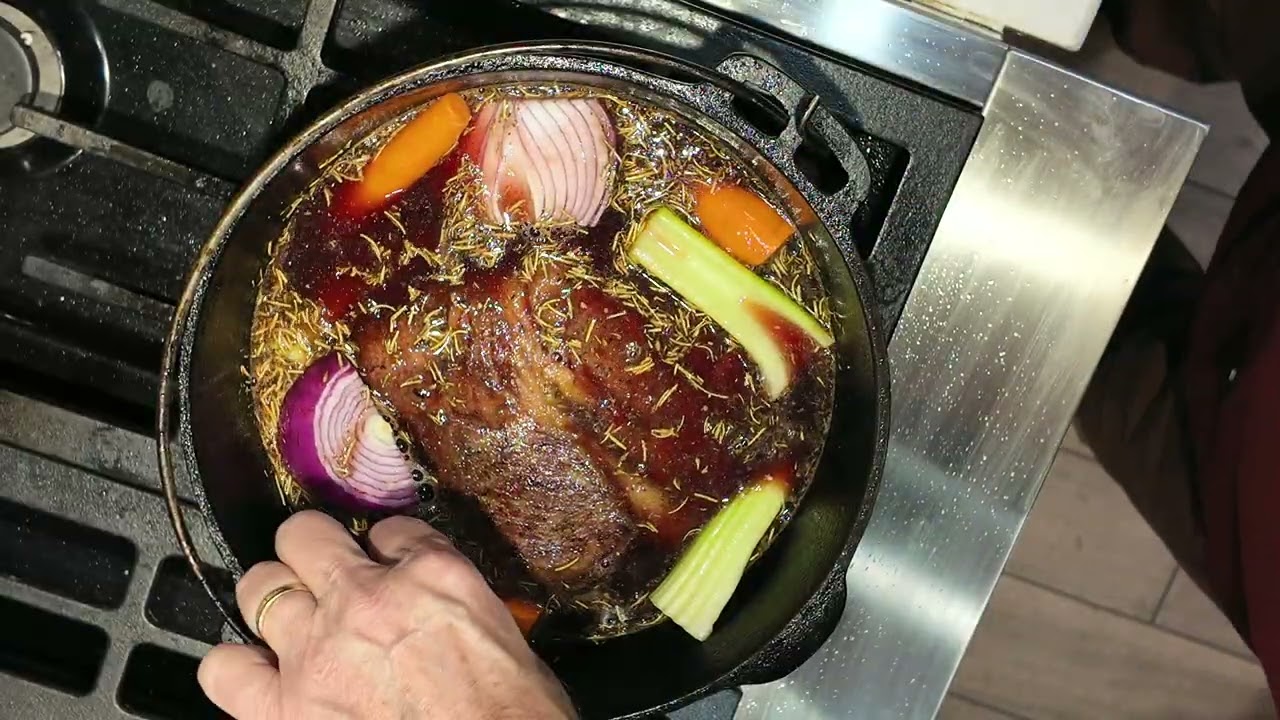 Flemish Beer & Beef Stew