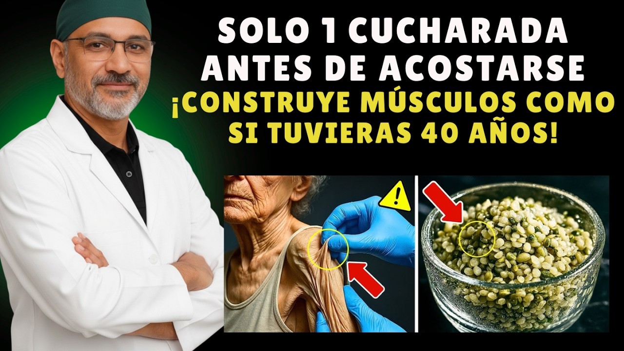 Construye Músculo Después de los 70: Esta Semilla Proteica Supera al Huevo | Salud Senior