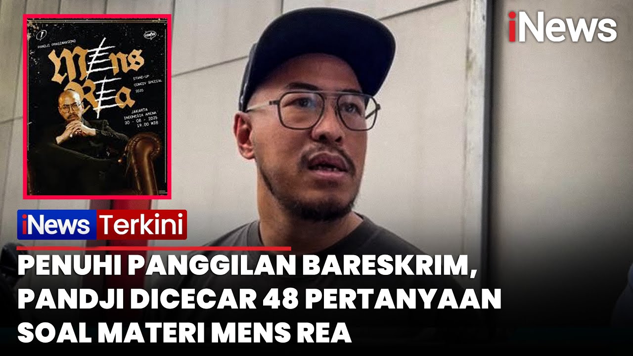 Dicecar 48 Pertanyaan, Pandji Pragiwaksono Diperiksa Bareskrim soal Candaan Adat Toraja