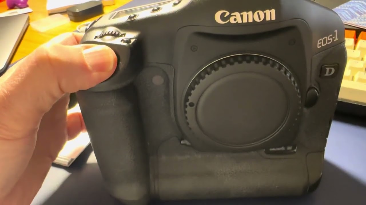 Canon 1D Mark III Shutter Sounds