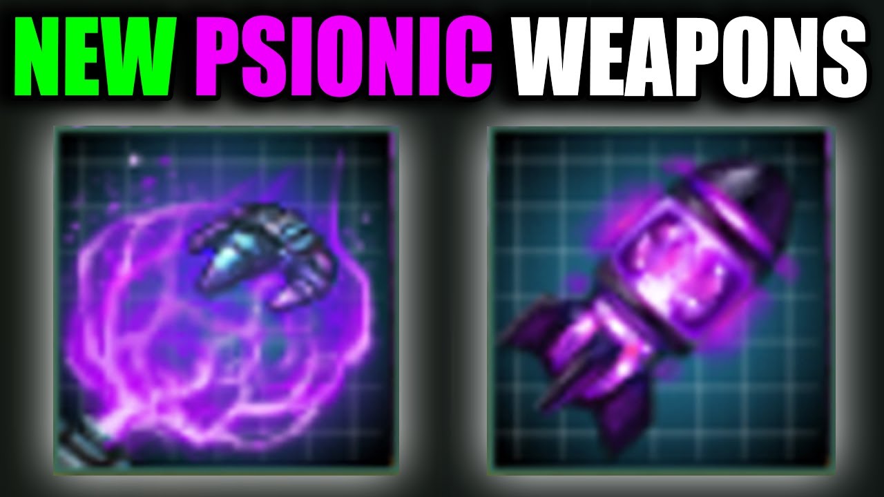 New Weapons, Psionic Auras, Civics & More