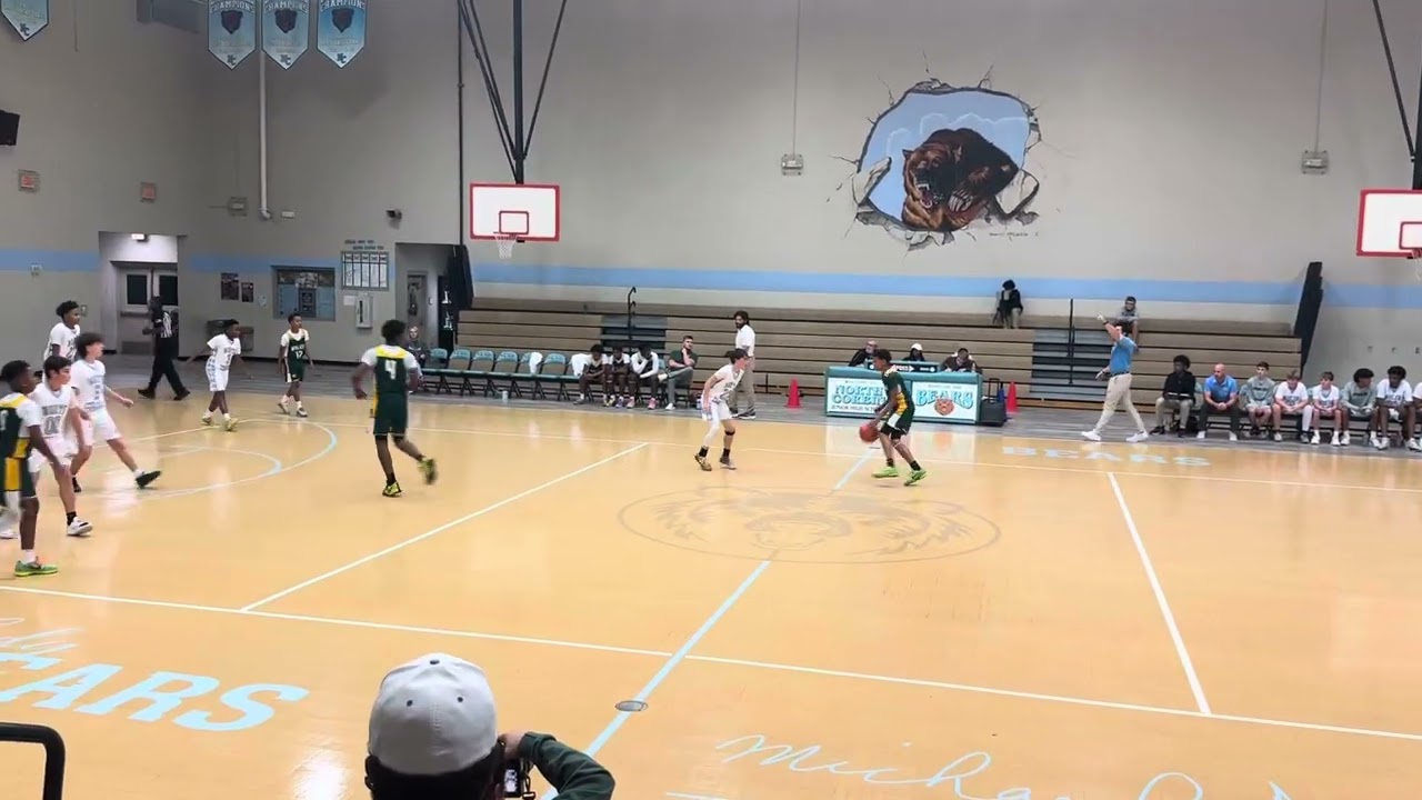 North corbin 8th grade vs walker jr high 2nd half 