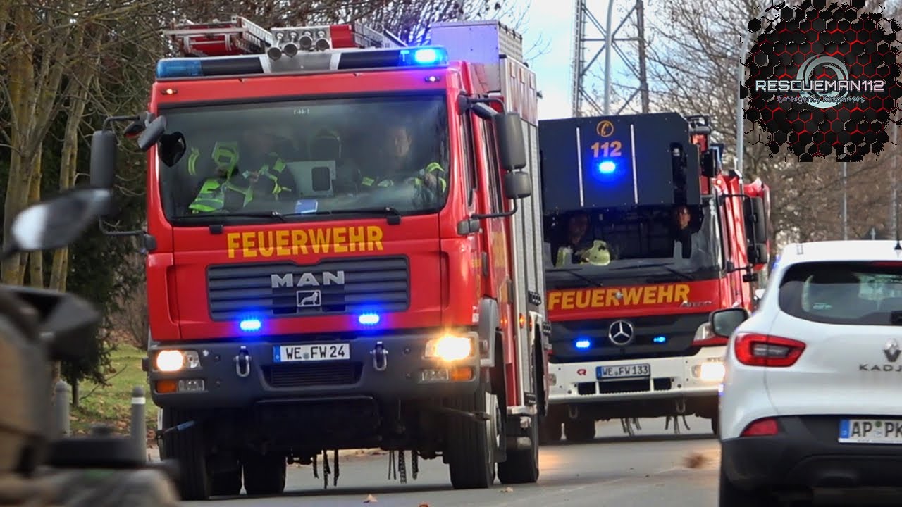 🚨 [Jahreswechsel 2022/23] Einsatzfahrten Berufsfeuerwehr Weimar