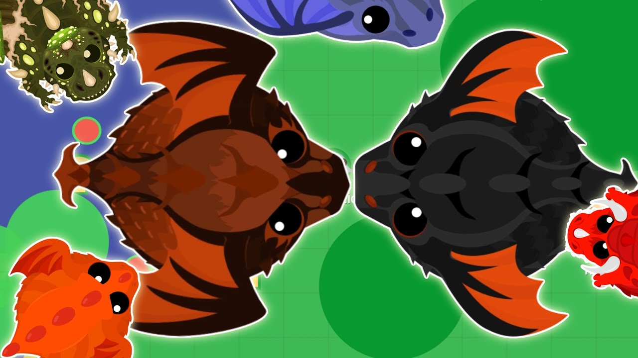 FrankFurt1 🦦Otter🦦 Takeover 2 Kds + 20 Pro players//Mope.io (2025)🔴