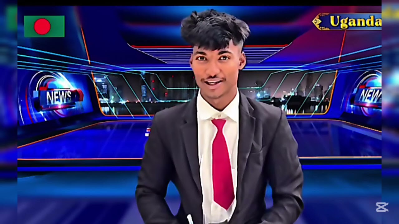 Uganda Tv News 🤣,  Funny Video,  #dulalvai