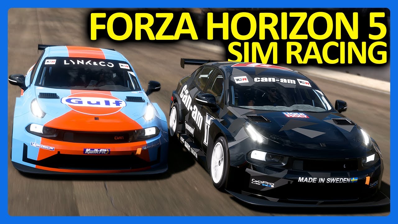 Forza Horizon 5, но мы превратили ее в хардкорный гоночный симулятор...