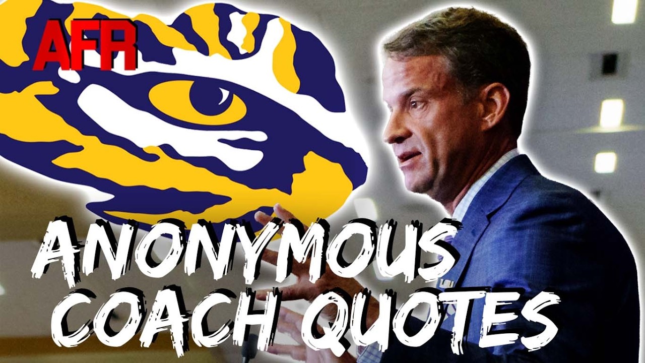 Сможет ли Лэйн Киффин выиграть национальный чемпионат с командой LSU? | Мнение 30 анонимных тренеров