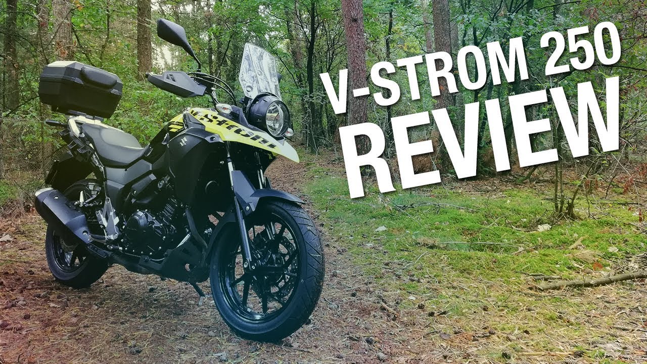 Test/review: 2018 Suzuki V-Strom 250 (DL250), een eerste impressie!