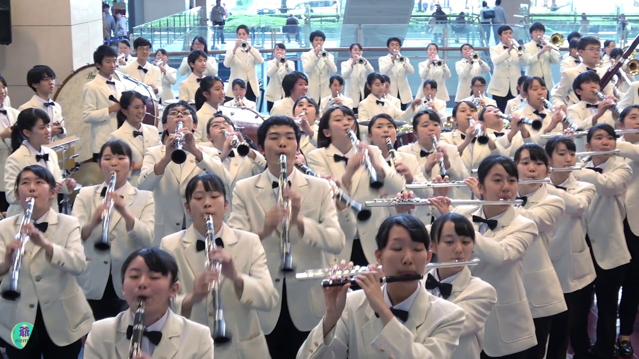 伊奈学園総合高等学校 第21回 全日本高等学校吹奏楽大会 in 横浜 プロムナードコンサート 「クイーンズサークル」
