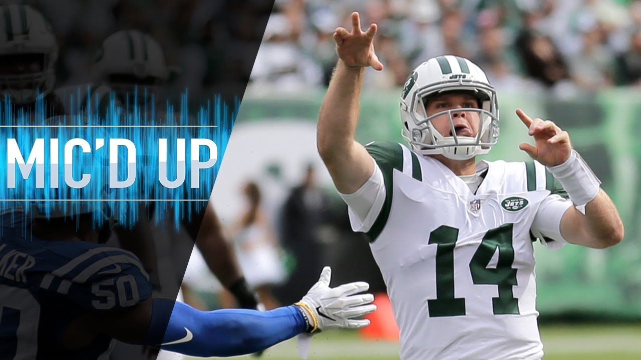 Sam Darnold Mic'd Up vs. Colts 