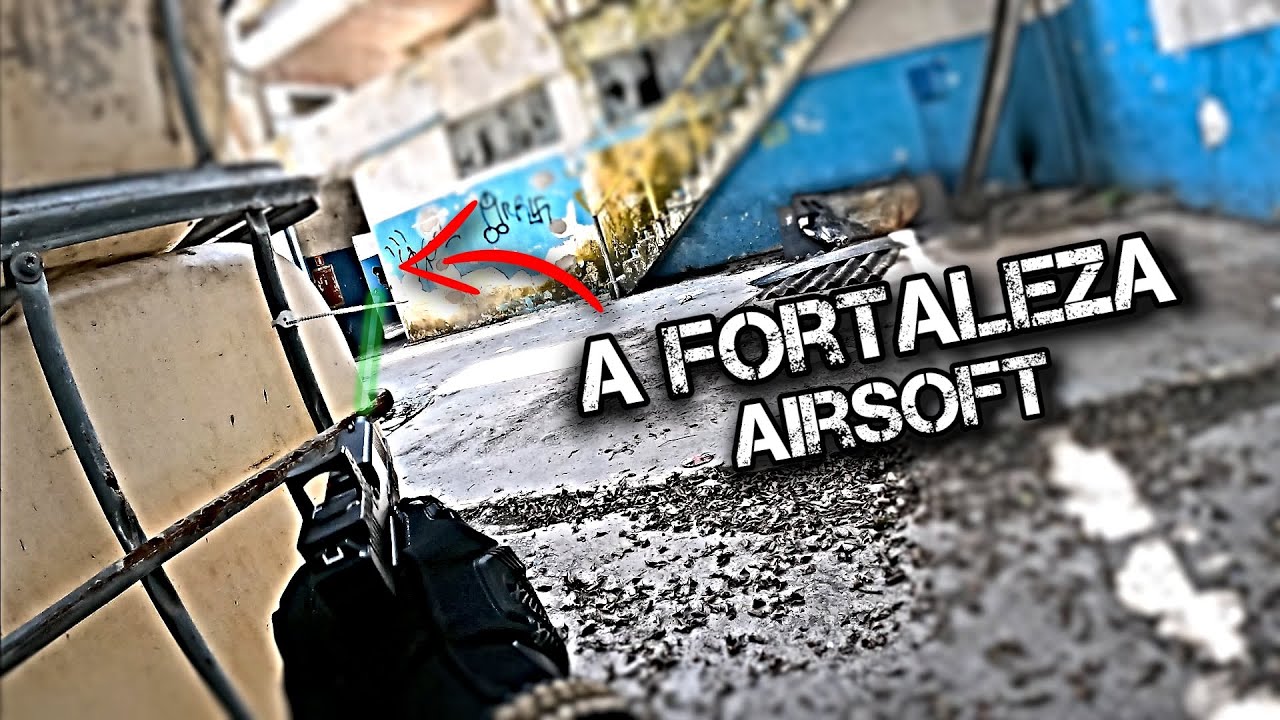 TIRO DE SNIPER | A FORTALEZA AIRSOFT | GAMEPLAY FBAIRSOFT