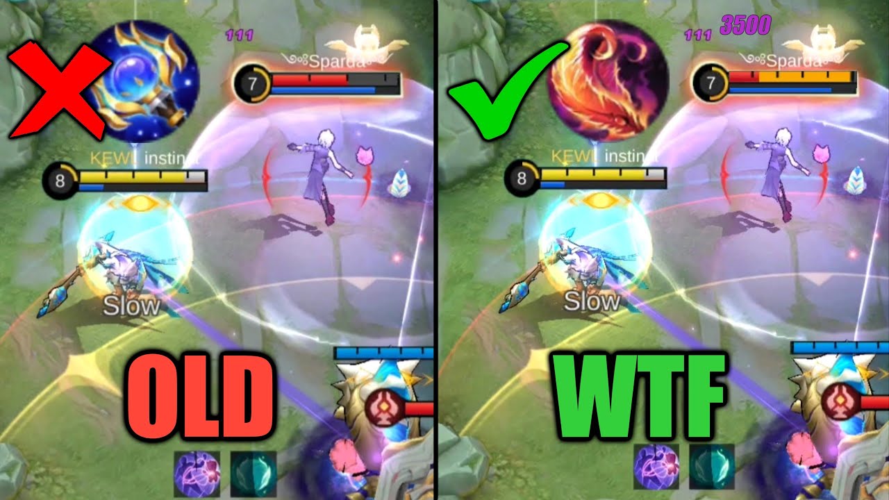 I USED BLOOD WINGS AS THE FIRST ITEM AND THIS HAPPENED😱 TOP GLOBAL ZHASK GAMEPLAY ~MLBB