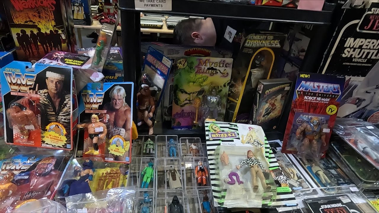 Sandown Park Toy Fair 7th September 2024 Walk Around & Pick Ups